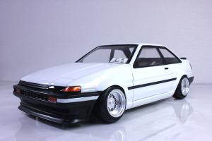 Toyota AE86 SPRINTER TRUENO 2DR